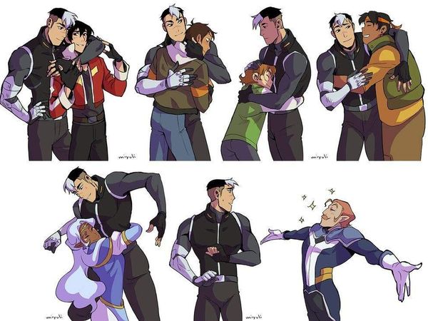 What Voltron Ship Appeals to you Most? (I really only put popular ships, not all of them, so if you do not see yours, simply just click a random one or 'other')