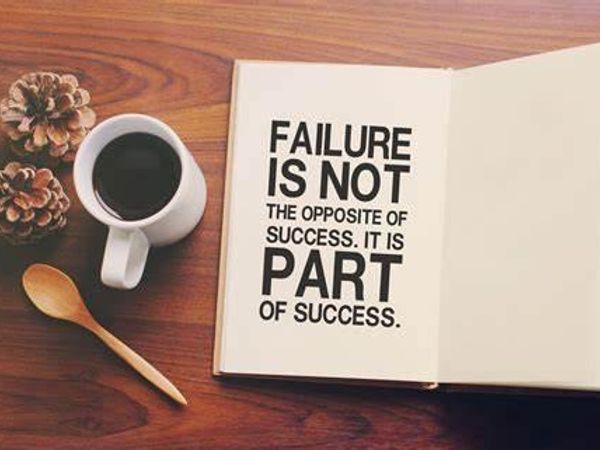 How do you handle failure?