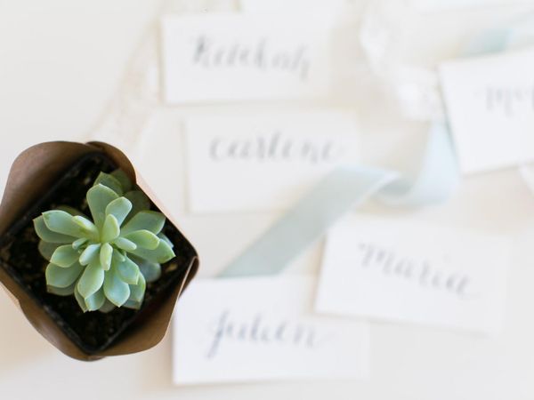 What would be the perfect wedding favor?