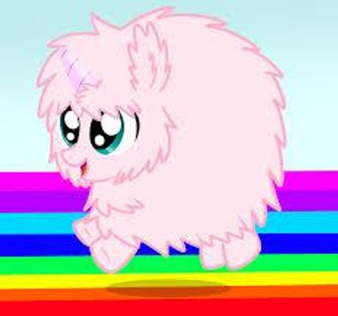 I'm a fluffy unicorn