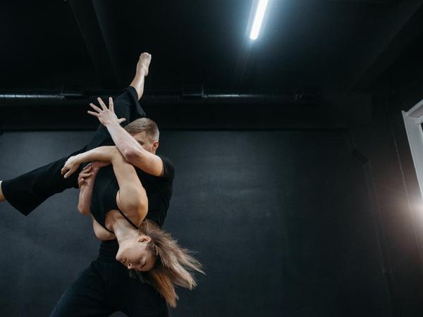 How do you handle challenging dance moves?