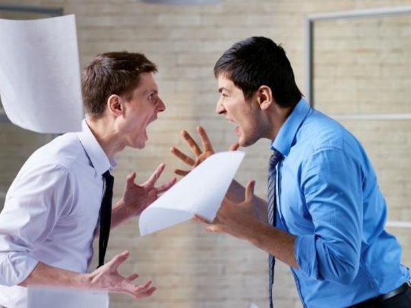 if you had a big fight with your boss for some reason, and you are very close of being fired, what will you do?