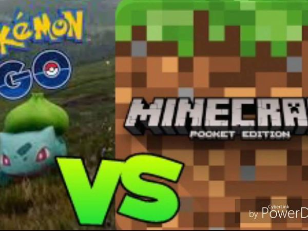 Minecraft or Pokemon Go?