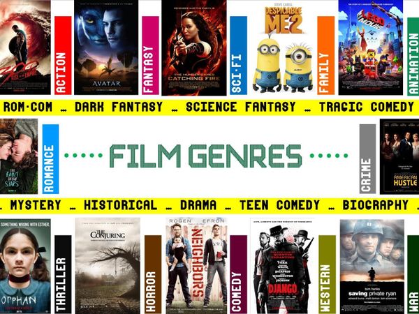 Pick a movie genre to watch: