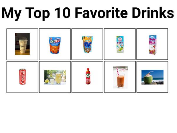 What is your favorite drink?