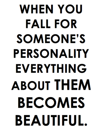 Do you have problem with your personality and want to change it? Me: Take my advice ignore what other people say about you no matter what just be yourself and never let anyone change for who you are.