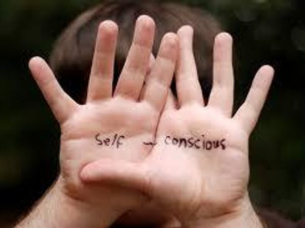 Are you self conscious?