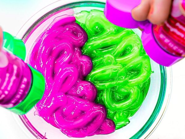 Say you are bored and decide to make slime. Yes, we have gone back to 2018.  Which one of these sounds most appealing to you?