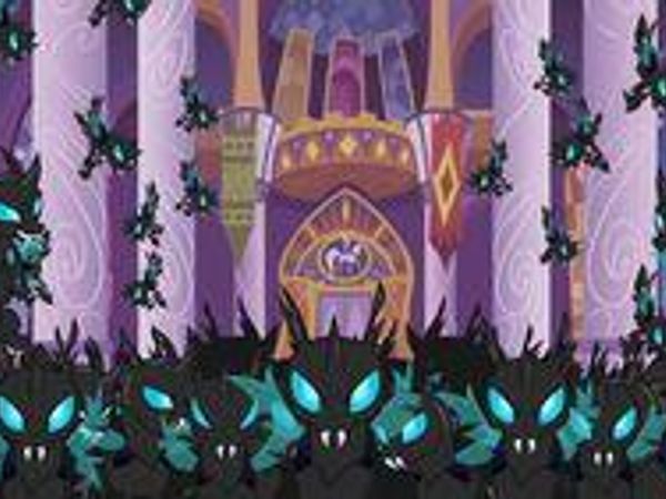 Ponyville's under the attack of Changelings! What will you do?