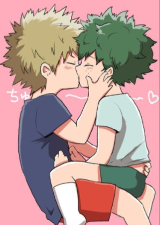 How do rate this one? It's Izuku X Bakugou