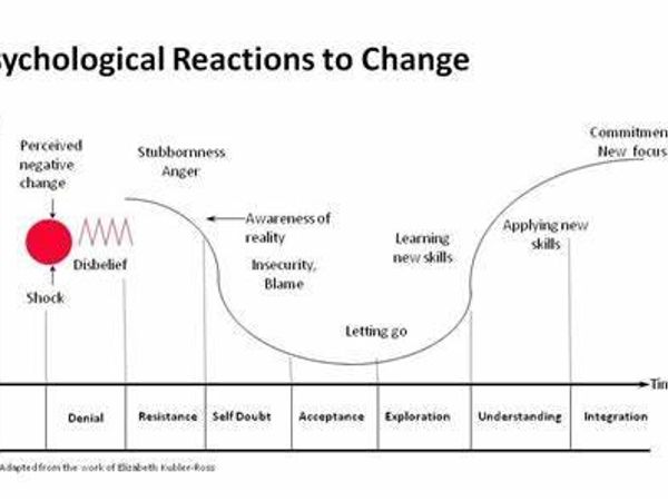 How do you react to change?