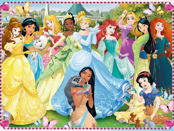 Who's your favorite Disney princess?