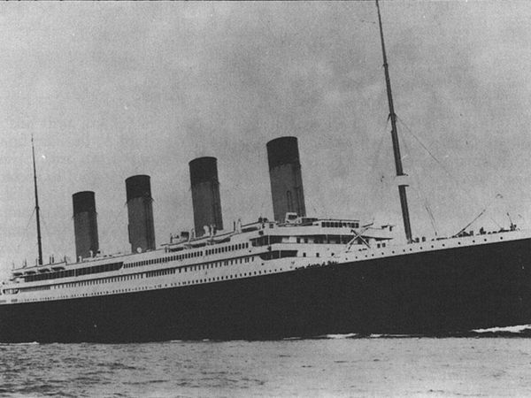 Would you work on the titanic?