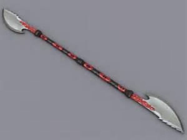 * swings her Mercy Scythe around and stands by her Sister Night * HIya again my sister will ask this question hey Night go ahead   Night- Alrighty  Since my sister Nyx has no logic like ever it true   but the question is  if you have to choose what weapon will you  CHOOSE *holding her sickles in her hands*