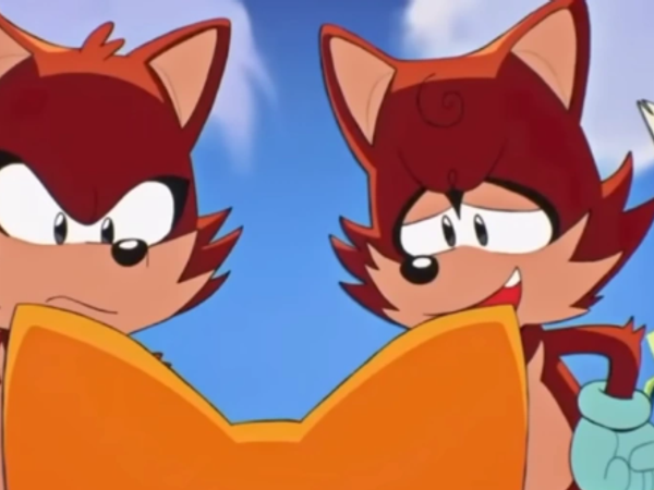 Trigger: Has everyone asked a question? Alright good. Anyone want to ask another question. Knuckles : I do Trigger: Alright Knuckle: If you were at school and you saw someone you didn't know very well being bullied what would you do?