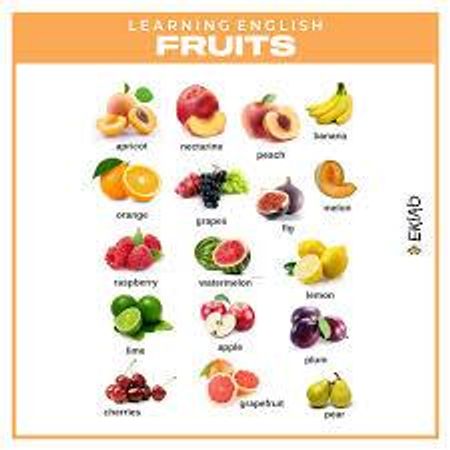 What's your favorite fruit?