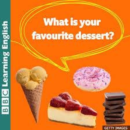 What's your preferred dessert?