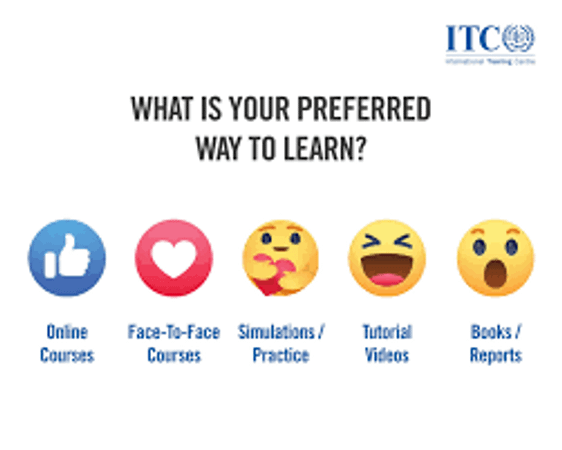 What's your preferred way of learning?