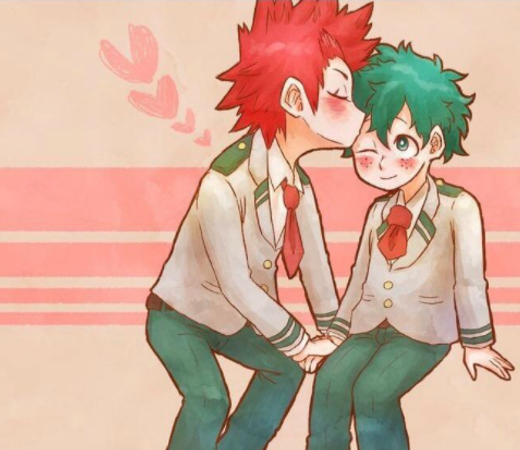 How do you rate this one? It's Izuku X Kirishima