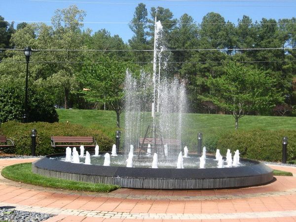 You're standing in front of a water fountain, what do you do?