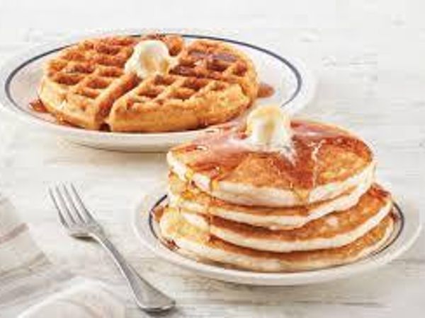 Would you rather eat waffles or pancakes?