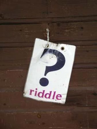 do you like riddles