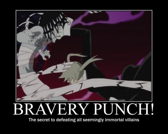 Would you rather...Punch Spirit in the face? OR Punch Black Star in the face?   (CrimsonMoon: ether way, someone's getting punched!)