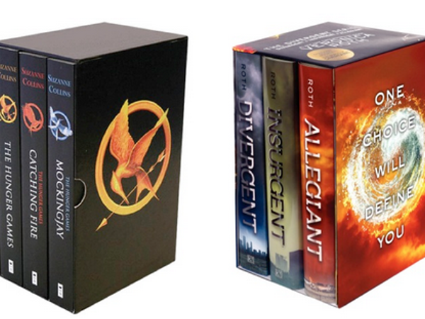 Would you rather... be zapped into The Hunger Games, or Divergent?