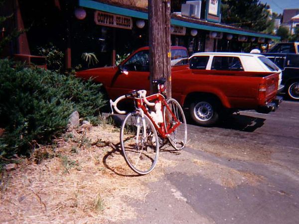 Why couldn't the bicycle find its way home?