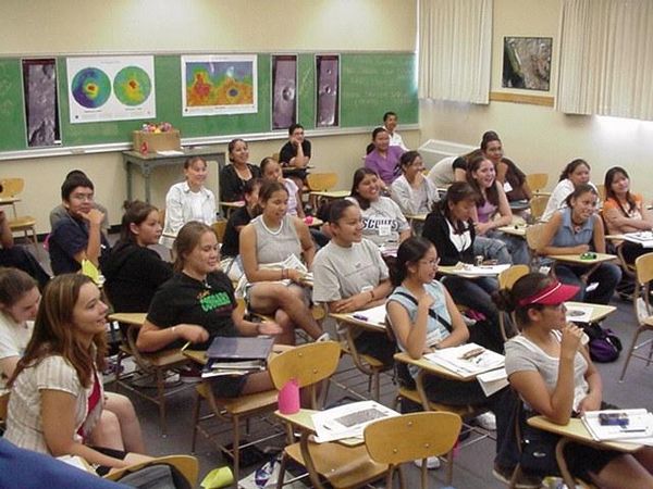 You have to use the bathroom in the middle of class. What do you do?