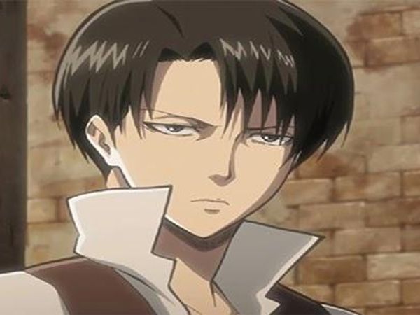 Me : Levi your next  Levi : I hate to say this but what do you think of me? Me (WHHYY)