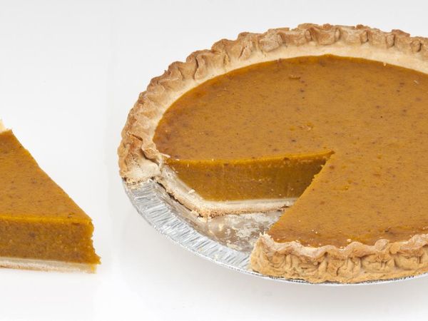 What's your reaction to Pumpkin Pie?