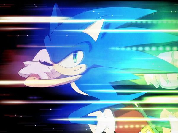 Amy : Sky I told me not ask a question about what's your favorite color so I'm not going to so what do you think of sonic?