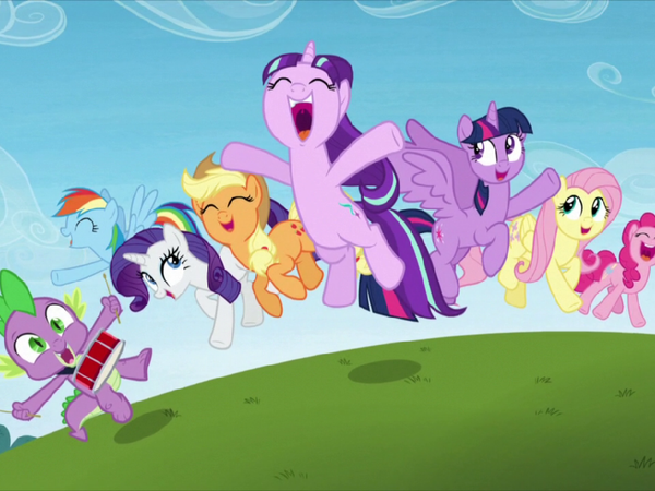 My Little Pony question. If you've seen it, do you like the newest season of Mlp?