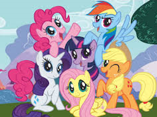 My little pony, my little pony! Ah- my little pony! I used to wonder what friendship could be!