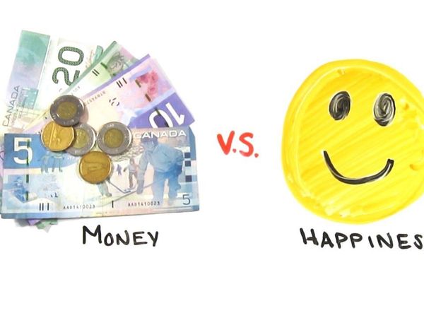 Money or Happiness?