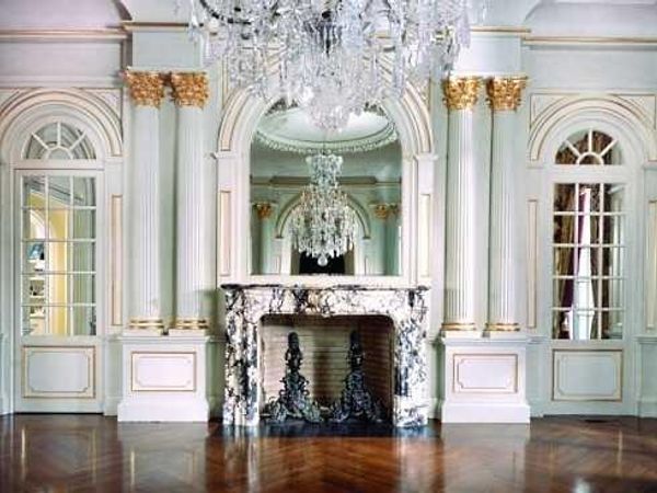 Do you appreciate detailed and ornate fireplaces?