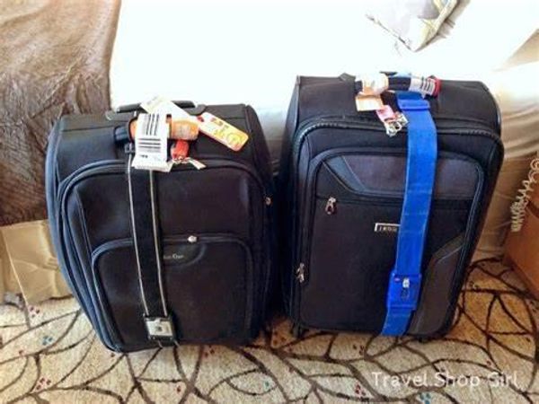 When traveling, what type of luggage do you bring?