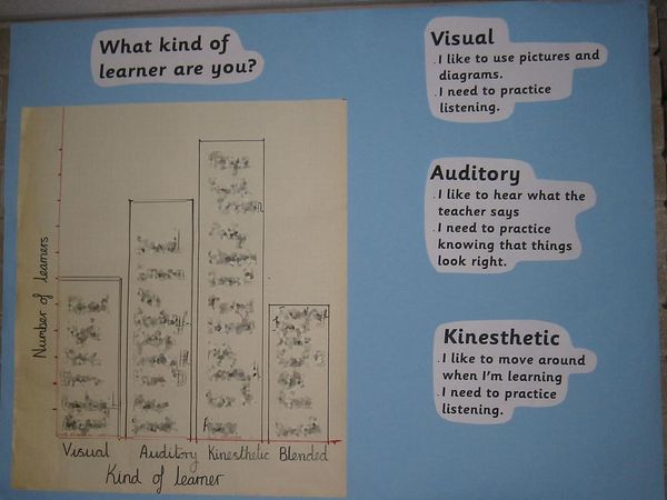 Your preferred learning style is...