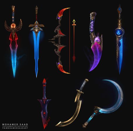 Which weapon would you choose?