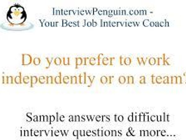 Do you prefer to work on: