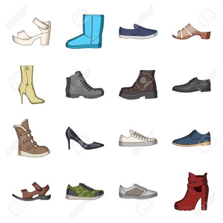 If you were a shoe, which one would you be?