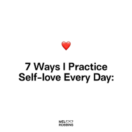 What inspires you to practice self-love?