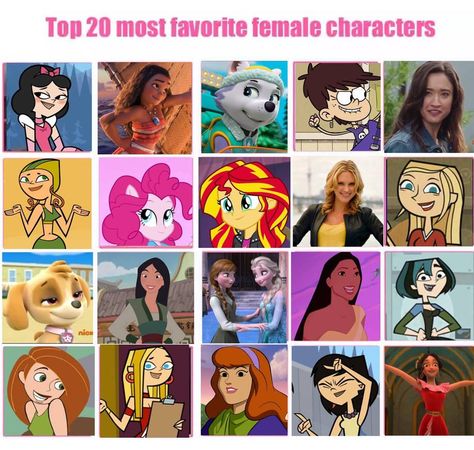 Who is your favorite female TV character?