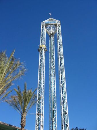 Your friend dares you to go on Free Fall! What do you do?