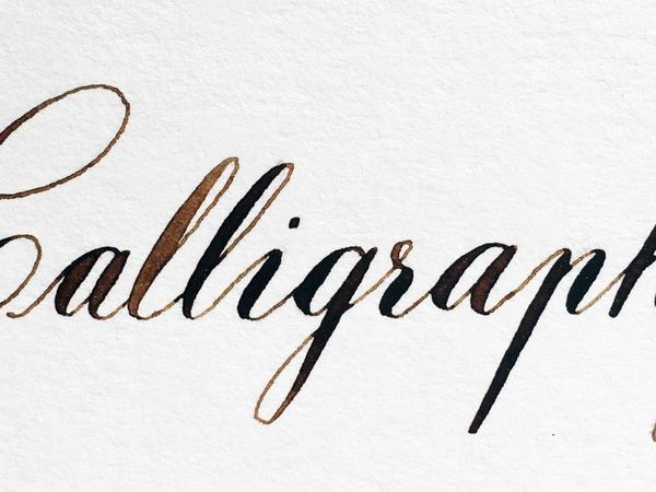 Calligraphy.