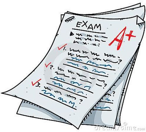 You have your finals tests the day you are back at school (Monday.) During the weekend, you are!