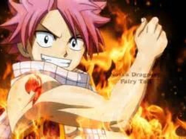 What do  you think of Natsu?? (Natsu:......why?)