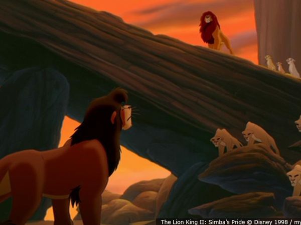 When simba says he will exile some of the pride, what do you do?