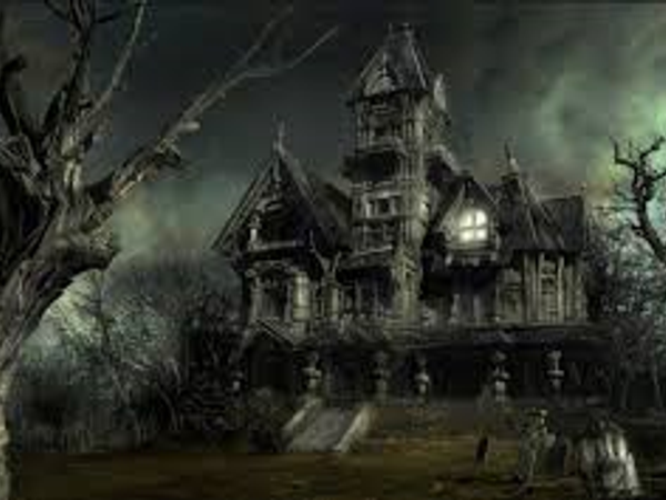 Your friends invite you to a haunted house, what do you say?